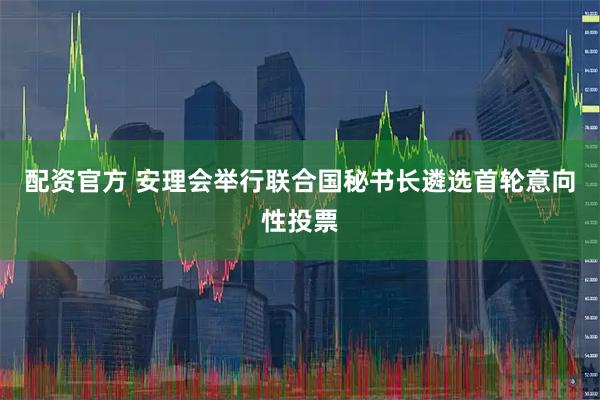 配资官方 安理会举行联合国秘书长遴选首轮意向性投票